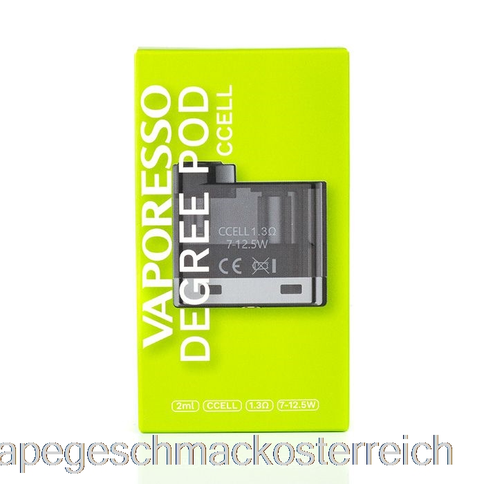 Vaporesso Degree Ersatz-Pods 1,3 Ohm Ccell Pods Vape-Geschmack